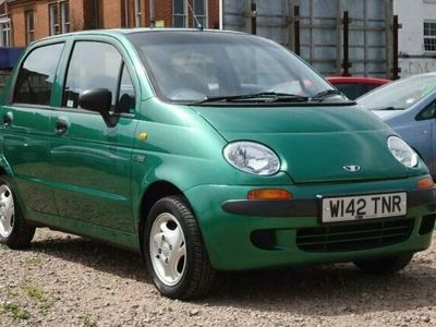 Used 2000 Chevrolet Matiz Hatchback | £895