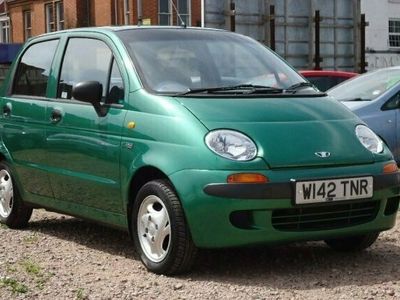 used Chevrolet Matiz 0.8