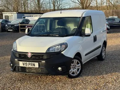 Begagnad Fiat Doblò