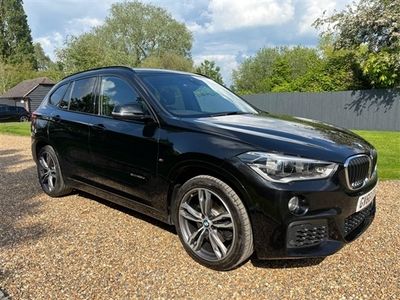 used BMW X1 2.0 20d M Sport Auto xDrive Euro 6 (s/s) 5dr
