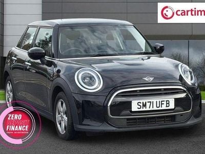 Used Mini Cooper Classic 136 HP (100 kW) 2022 Black Hatchback