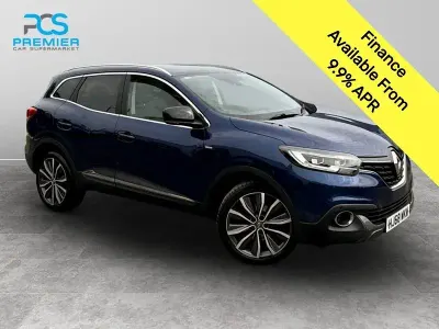 Używany Renault Kadjar Signature 2018 Niebieski SUV