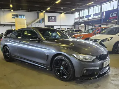 Used BMW 420 M Sport 2014 Grey Coupe
