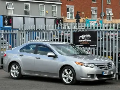 Used Honda Accord EX 2008 Silver Sedan