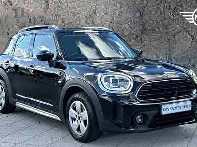 Used Mini Cooper Countryman Classic 134 HP (98 kW) 2022 Black SUV