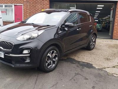 Used Kia Sportage 134 HP (98 kW) 2019 Black SUV