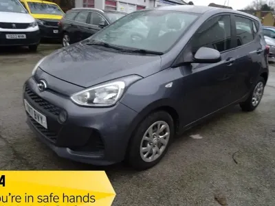 Used Hyundai i10 SE 87 HP (63 kW) 2017 Grey Hatchback