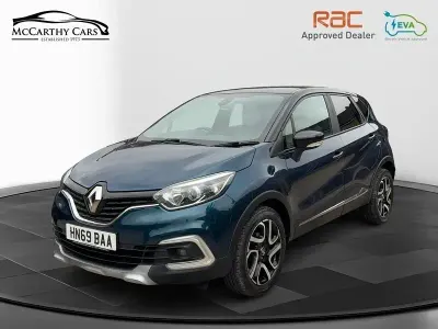 Usado Renault Captur Iconic 2019 Branco SUV