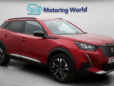 Used Peugeot 2008 Allure+ 110 HP (80 kW) 2022 Red SUV