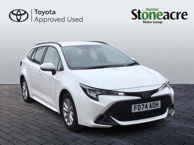 Used Toyota Corolla Sport 140 HP (102 kW) 2024 White Estate