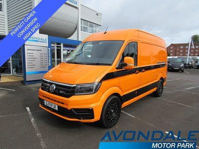 White Used 2021 VW Crafter Trendline Van | £20,990 (Expensive)