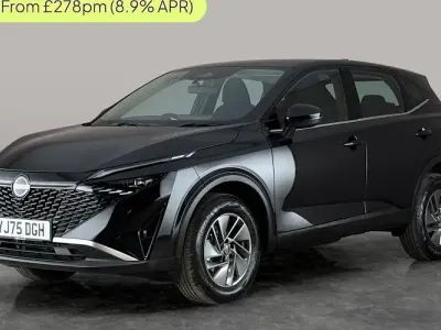 Used Nissan Qashqai