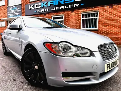 Used Jaguar XF Premium Luxury 207 HP (152 kW) 2008 Silver Sedan