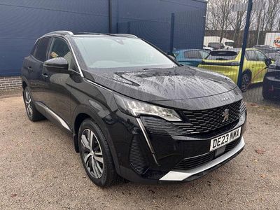 Used Peugeot 3008 Allure+ 129 HP (94 kW) 2023 Black SUV