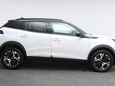 White Used 2025 Peugeot 2008 GTi SUV | £21,999