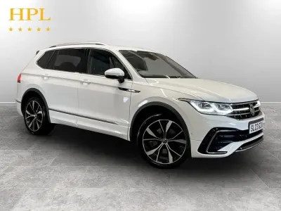 Usado VW Tiguan Allspace R-line 190 HP (139 kW) 2023 Branco SUV