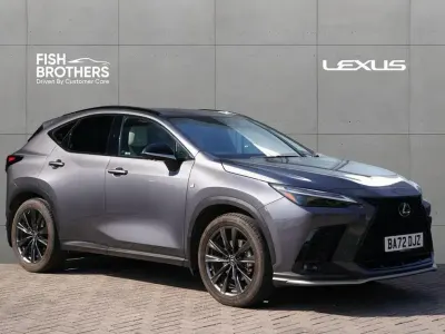 Used Lexus NX350h