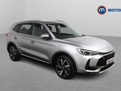 Usado MG ZS Trophy 196 HP (144 kW) 2025 Prateado SUV