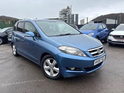 Used Honda FR-V EX 140 HP (102 kW) 2009 Blue MPV