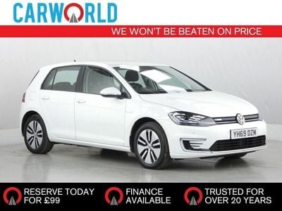 VW e-Golf