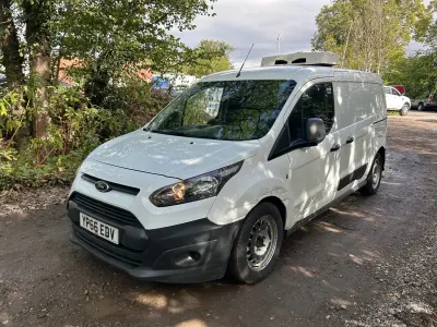 Usado Ford Transit Connect 2016 Branco Monovolume