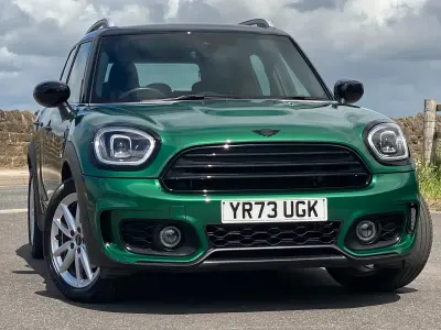 Used Mini Cooper Sport 2023 British racing green Hatchback