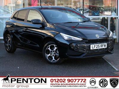 Used MG MG3 Trophy 194 HP (142 kW) 2025 Black Hatchback