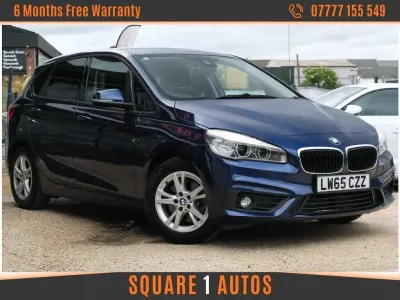 Used BMW 218 Sport Line 136 HP (100 kW) 2026 Blue Coupe