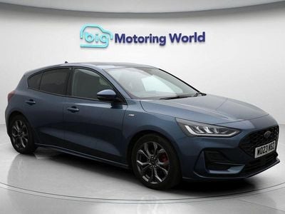 Blue Used 2023 Ford Focus ST-Line Hatchback | £13,000 (Good price)