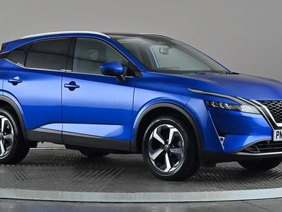 Blue Used 2022 Nissan Qashqai N-Connecta SUV | £16,298 (Fair price)