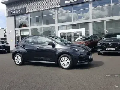 Used Mazda 2 116 HP (85 kW) 2023 Black Hatchback