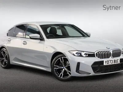 Used BMW 320 M Sport 181 HP (133 kW) 2024 Grey