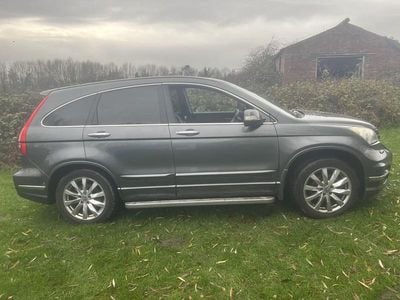 Silver Used 2011 Honda CR-V EX SUV | £2,499 (Fair price)