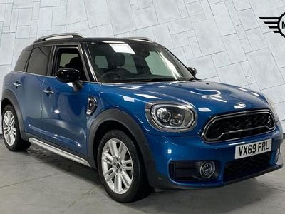 Blue Used 2019 Mini Cooper S Countryman Exclusive SUV | £19,450 (Fair price)