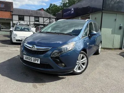 Used Vauxhall Zafira Tourer SRi 140 HP (102 kW) 2015 MPV