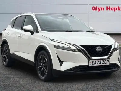 Used Nissan Qashqai Tekna 140 HP (102 kW) 2023 White SUV