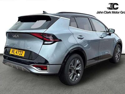 Begagnad Kia Sportage GT-Line S 180 HK (132 kW) 2025 Silver SUV