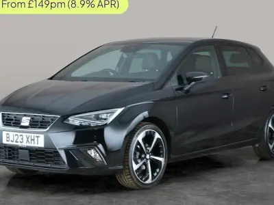 Usado Seat Ibiza FR Sport 80 HP (58 kW) 2023 Preto Citadino