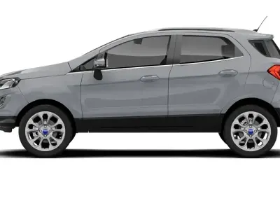 Used Ford Ecosport Zetec 125 HP (91 kW) 2018 Grey SUV