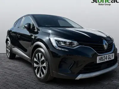 Used Renault Captur Evolution 91 HP (66 kW) 2022 Black SUV