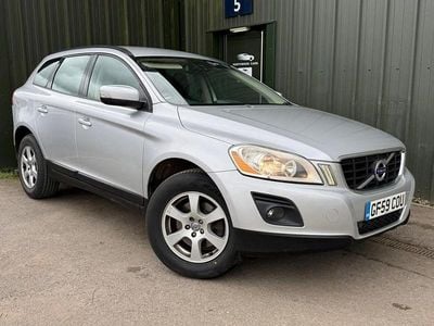 Used Volvo XC60 175 HP (128 kW) 2009 Silver SUV