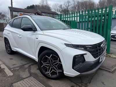 Used Hyundai Tucson N Line 265 HP (194 kW) 2024 White SUV