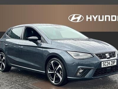 Used Seat Ibiza FR Sport 95 HP (69 kW) 2024 Grey Hatchback