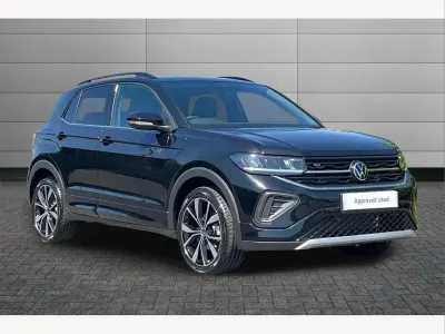 New VW T-Cross R-line 115 HP (84 kW) 2026 Black SUV
