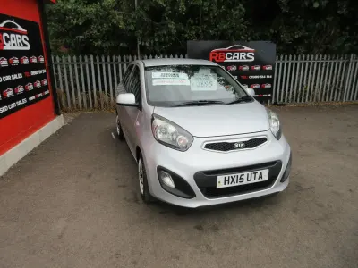 Used Kia Picanto 2015 Silver Hatchback