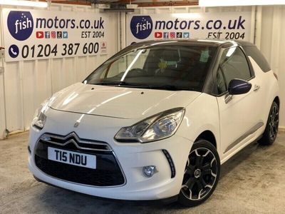 used Citroën DS3 1.6 VTi 16V DStyle Plus 3dr