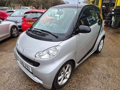 Silver Used 2011 Smart ForTwo Coupé Pulse Coupe | £3,595 (Fair price)