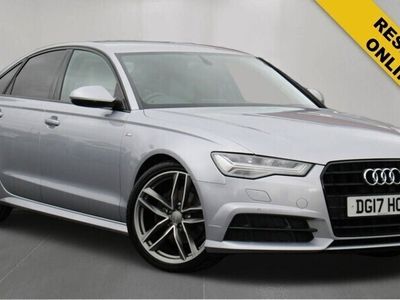 used Audi A6 2.0 TDI Ultra Black Edition 4dr S Tronic ** Sat Nav + Leather + BOSE **