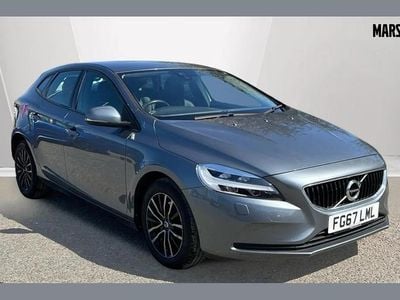 Used Volvo V40 Momentum 122 HP (89 kW) 2017 Grey Hatchback