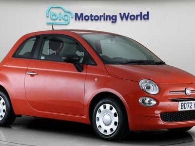 Used 2022 Fiat 500 Pop Hatchback | £7,700 (Good price)